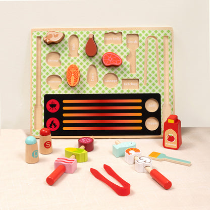 Grill Play Set---TJ454