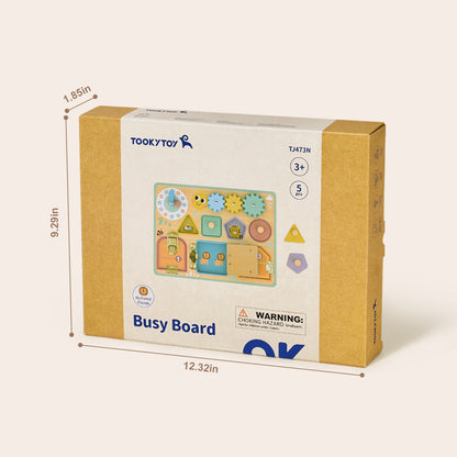 TOOKY TOY Busy Board---TJ473N