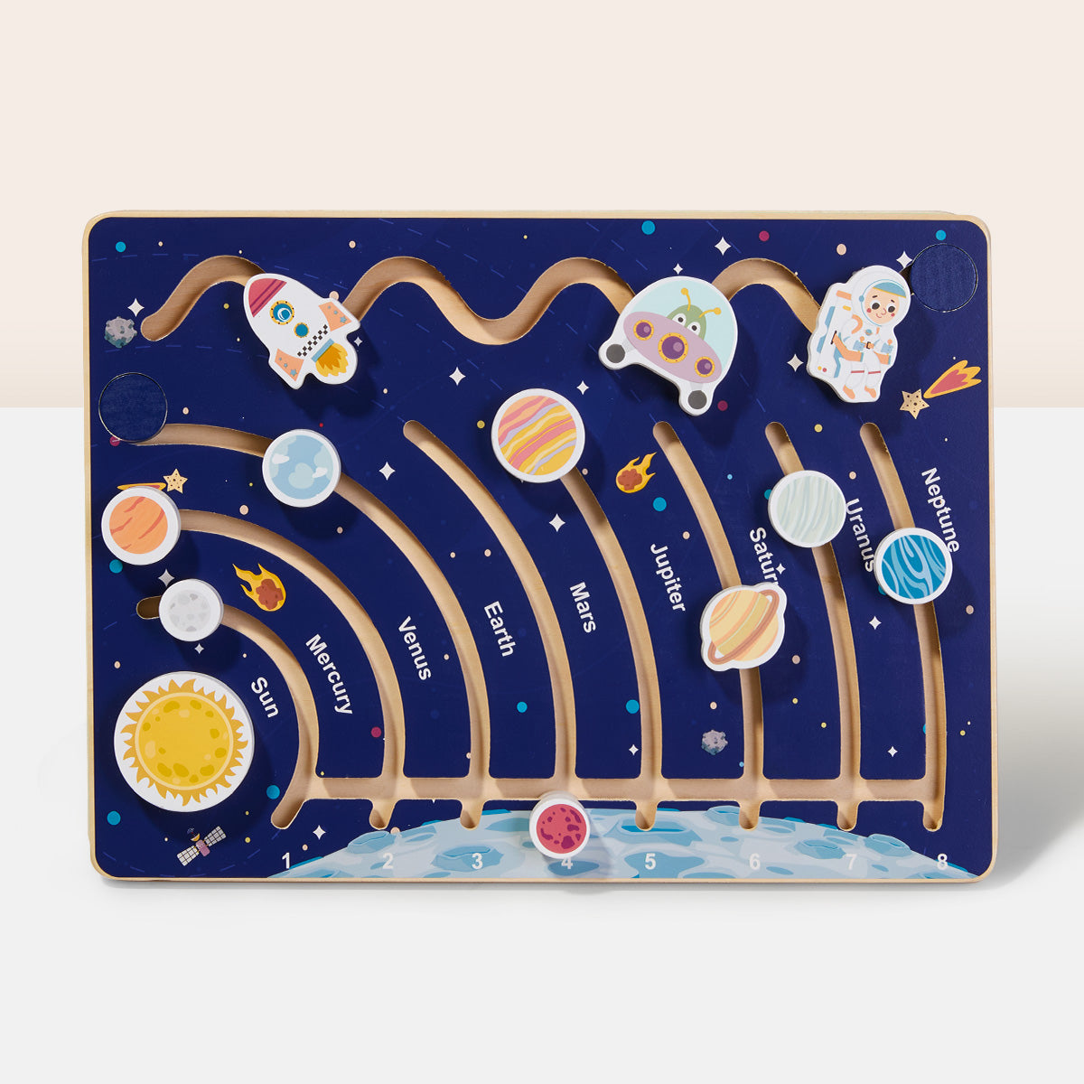 TOOKY TOY Space Maze---TJ503N