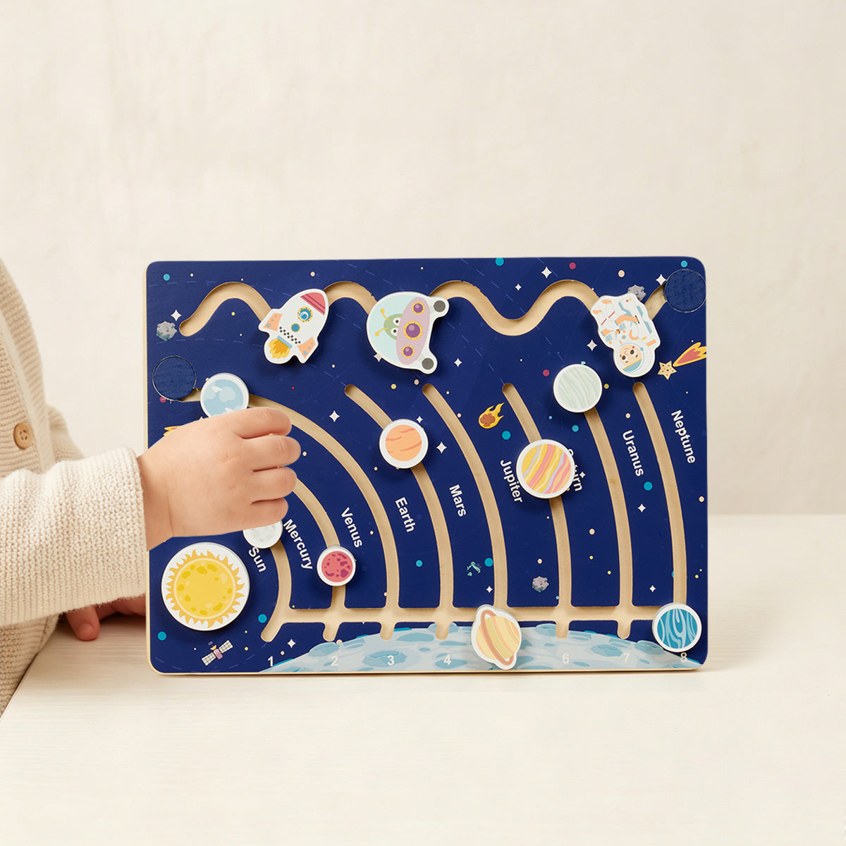 TOOKY TOY Space Maze---TJ503N