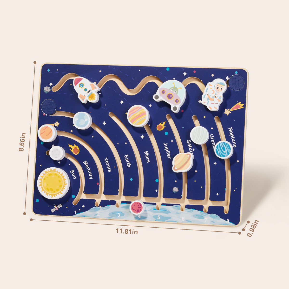 TOOKY TOY Space Maze---TJ503N
