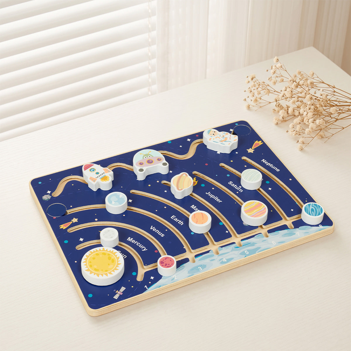 TOOKY TOY Space Maze---TJ503N