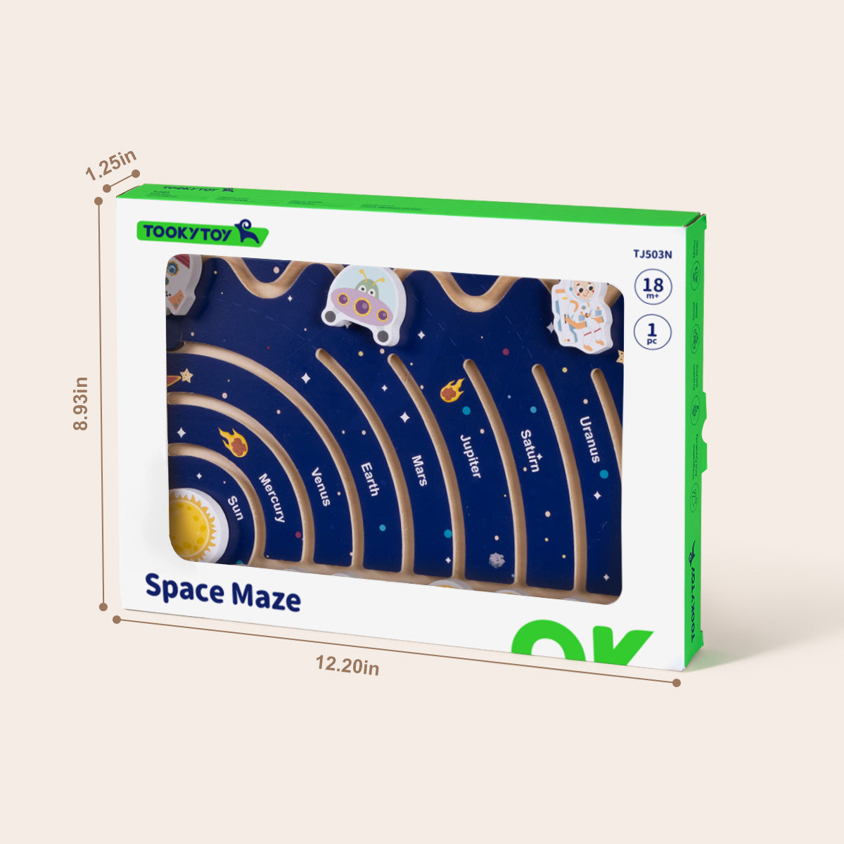 TOOKY TOY Space Maze---TJ503N