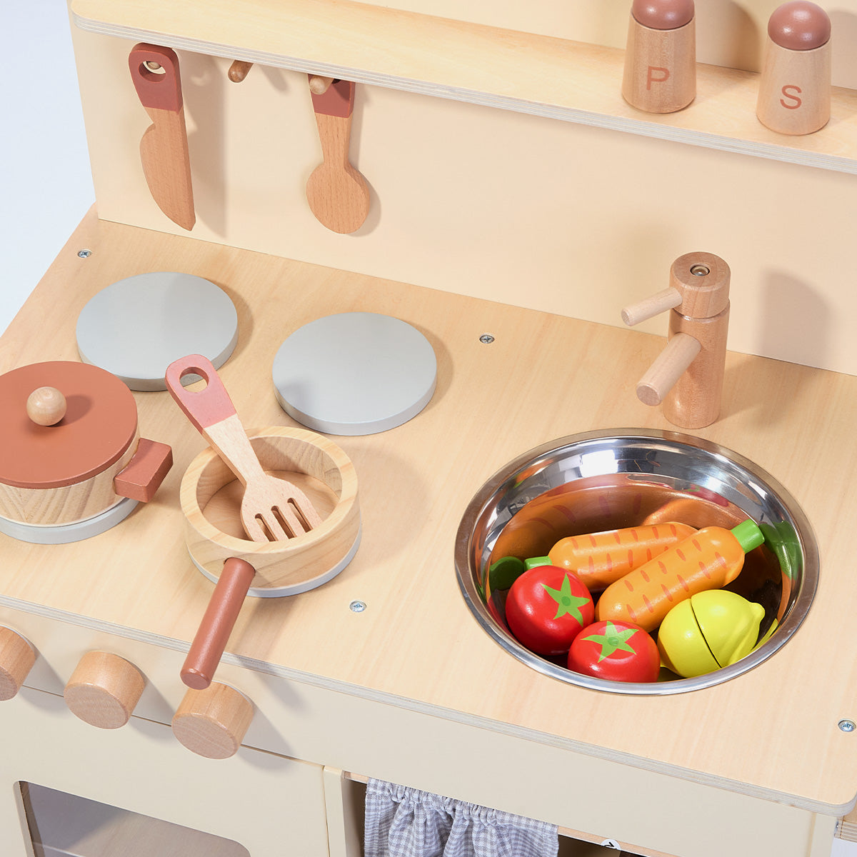 TOOKY TOY Kitchen Set---TJ548