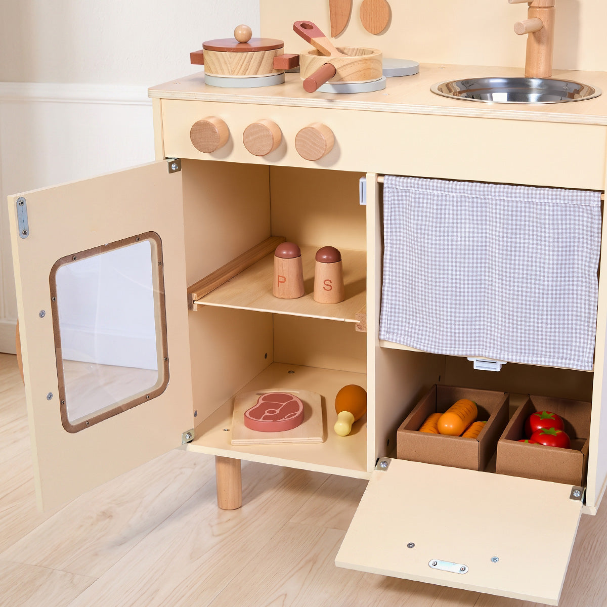 TOOKY TOY Kitchen Set---TJ548