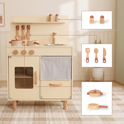 TOOKY TOY Kitchen Set---TJ548