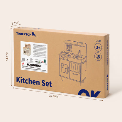 TOOKY TOY Kitchen Set---TJ548