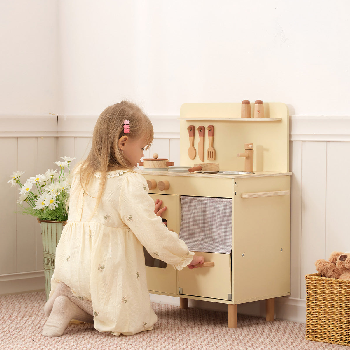 TOOKY TOY Kitchen Set---TJ548