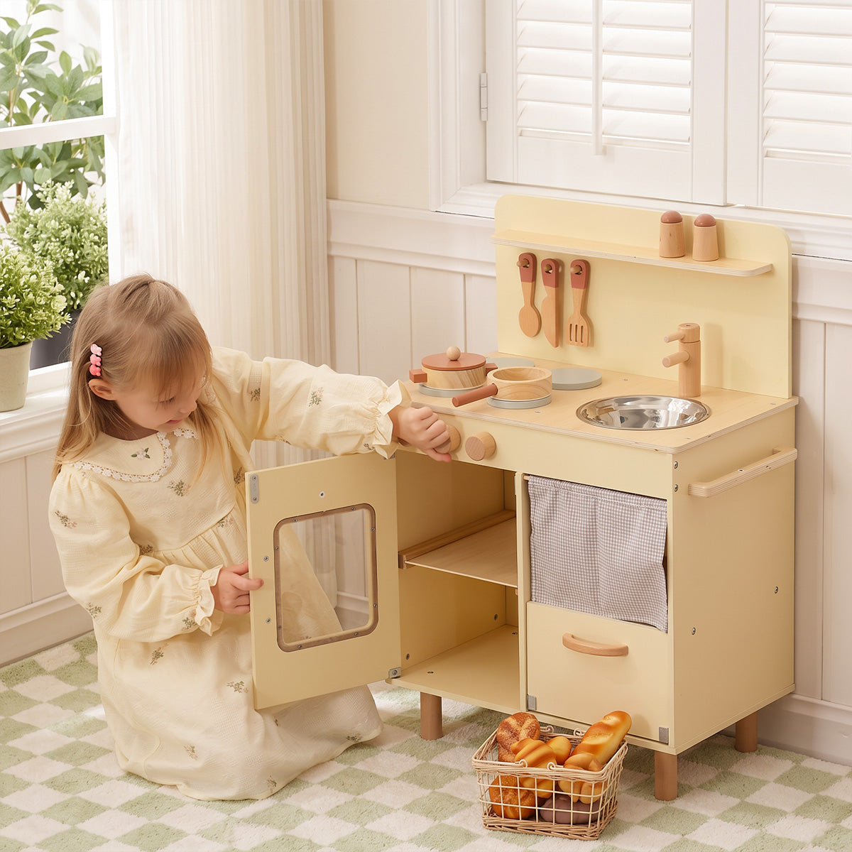 TOOKY TOY Kitchen Set---TJ548