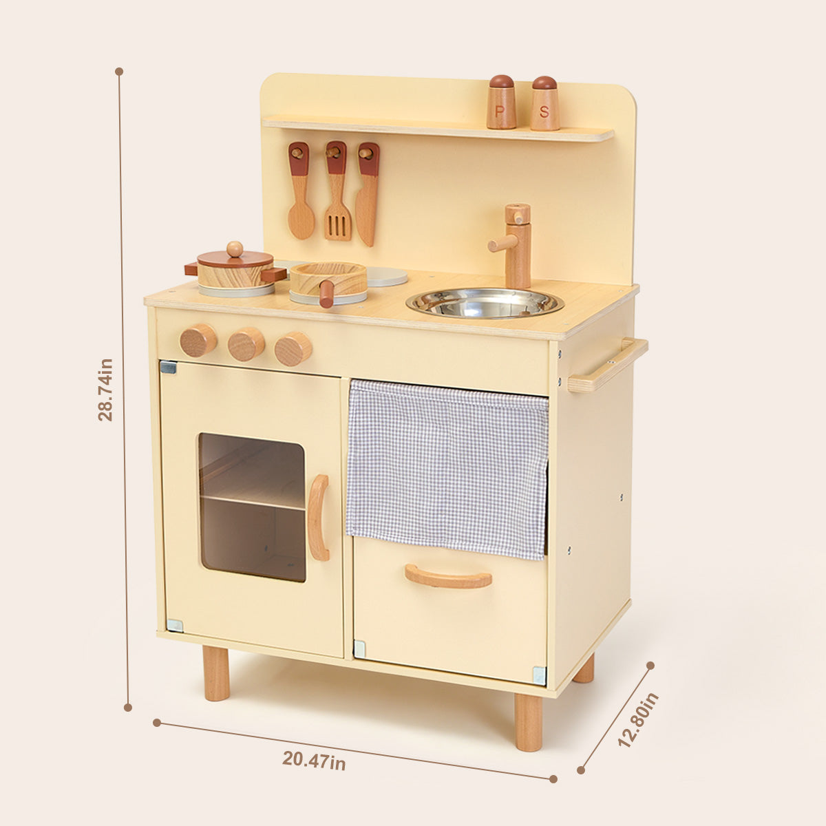 TOOKY TOY Kitchen Set---TJ548