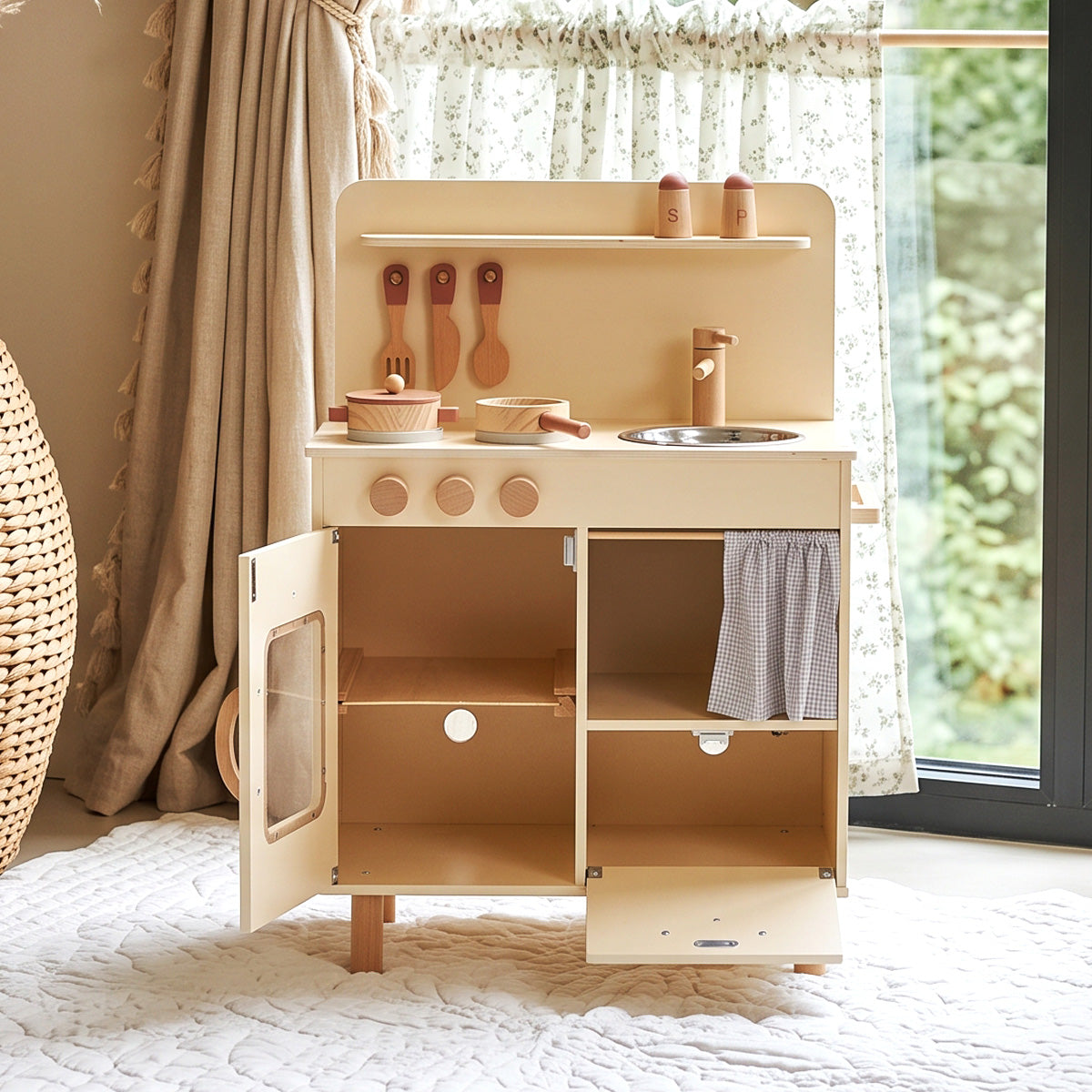 TOOKY TOY Kitchen Set---TJ548