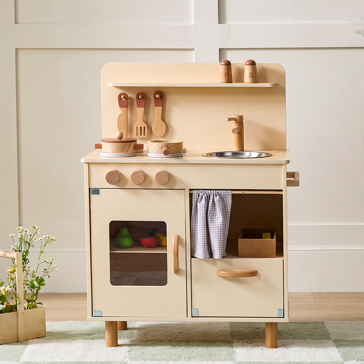 TOOKY TOY Kitchen Set---TJ548