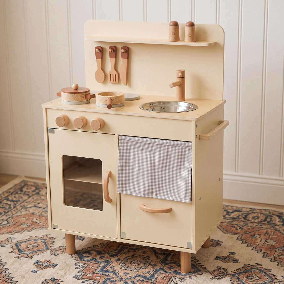 TOOKY TOY Kitchen Set---TJ548