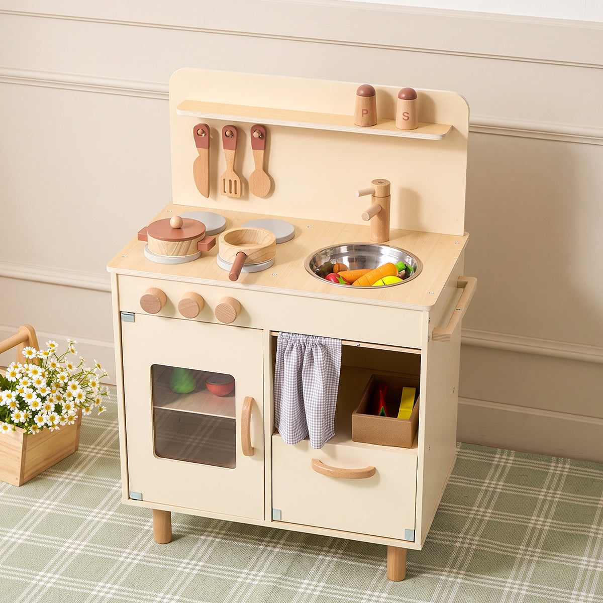 TOOKY TOY Kitchen Set---TJ548