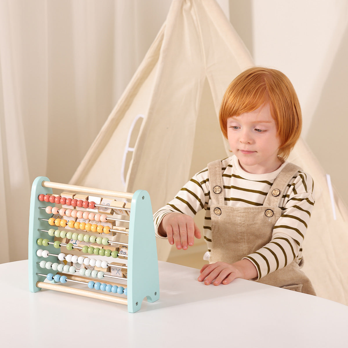 TOOKYTOY Double Sided Abacus---TJ558N