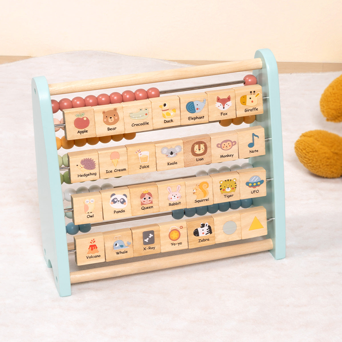 TOOKYTOY Double Sided Abacus---TJ558N