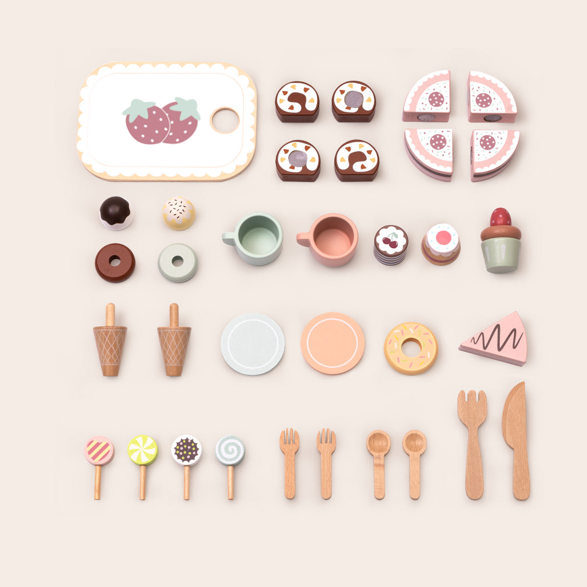 TOOKYTOY Afternoon Tea Set---TJ618