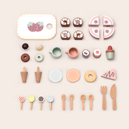 TOOKYTOY Afternoon Tea Set---TJ618