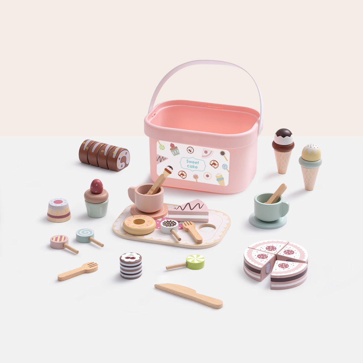 TOOKYTOY Afternoon Tea Set---TJ618