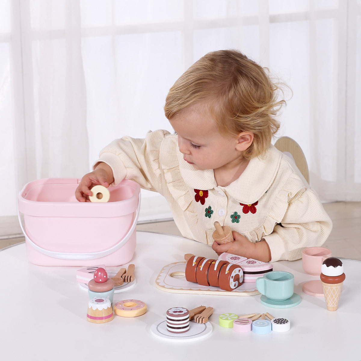 TOOKYTOY Afternoon Tea Set---TJ618