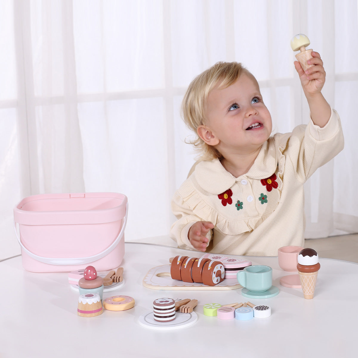 TOOKYTOY Afternoon Tea Set---TJ618