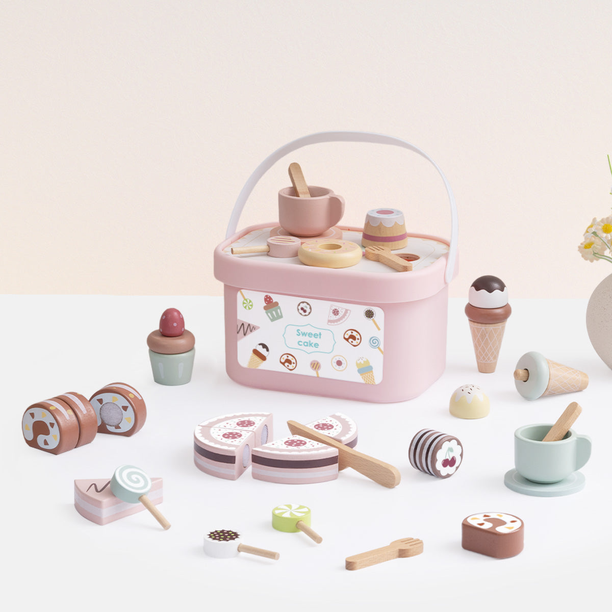TOOKYTOY Afternoon Tea Set---TJ618