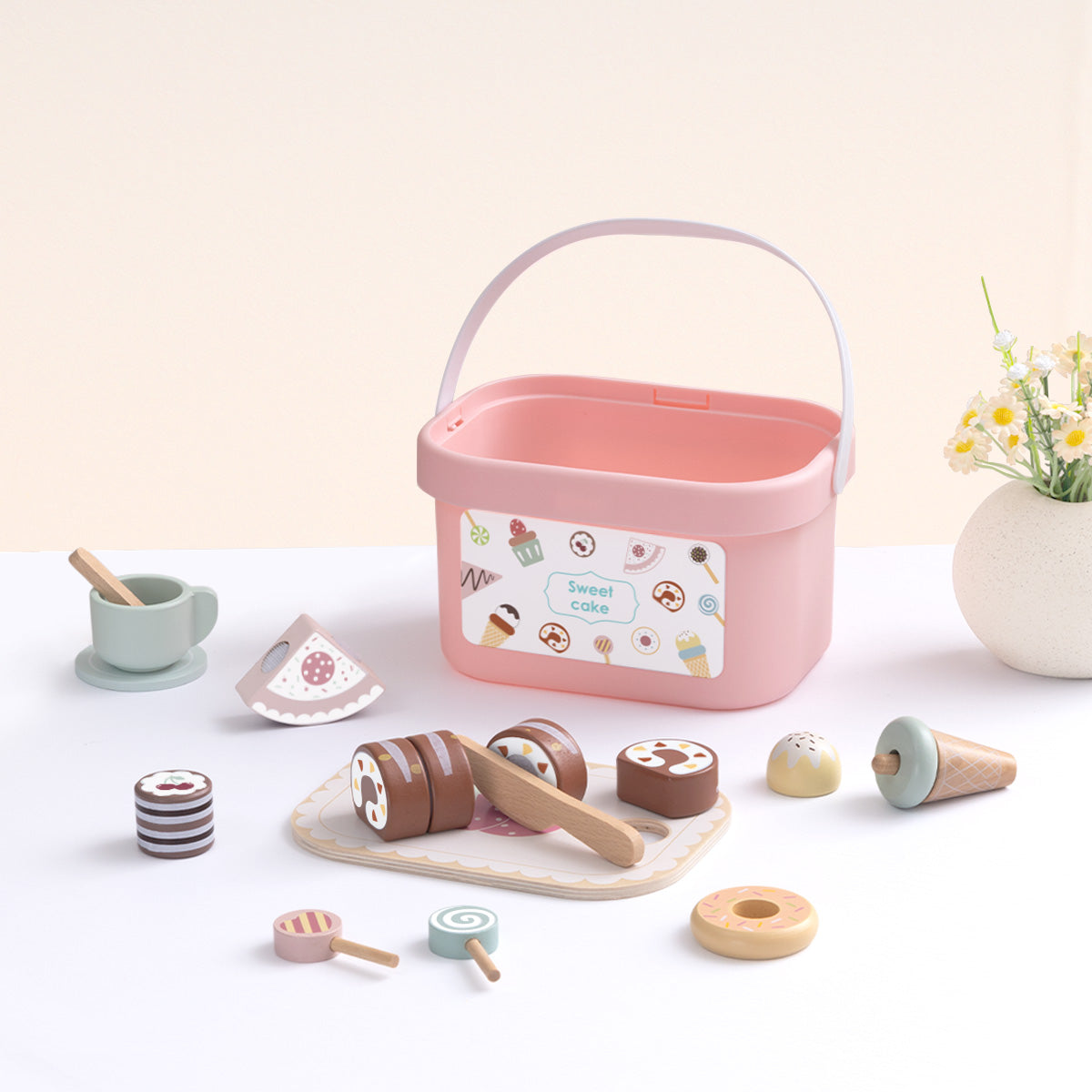 TOOKYTOY Afternoon Tea Set---TJ618