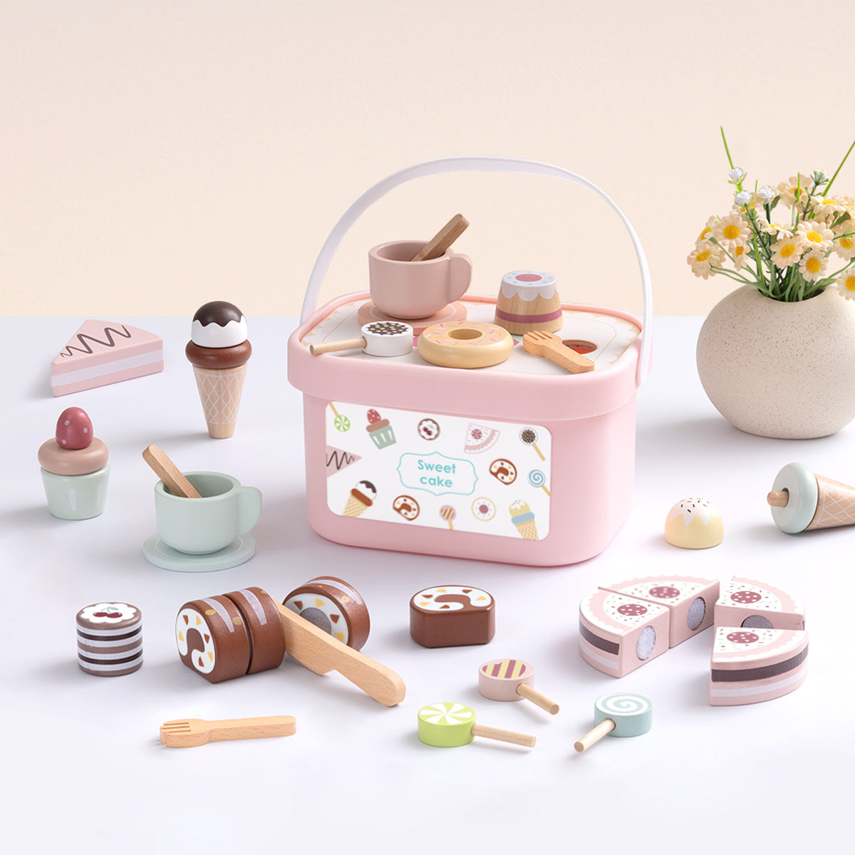 TOOKYTOY Afternoon Tea Set---TJ618
