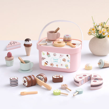 TOOKYTOY Afternoon Tea Set---TJ618