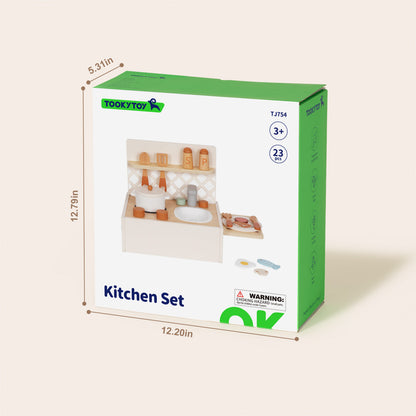 TOOKY TOY Kitchen Set---TJ754