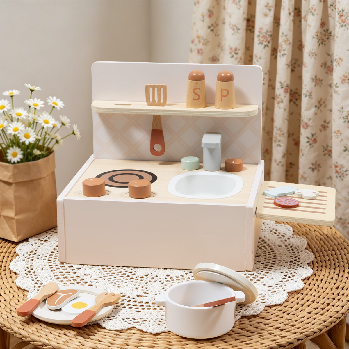 TOOKY TOY Kitchen Set---TJ754