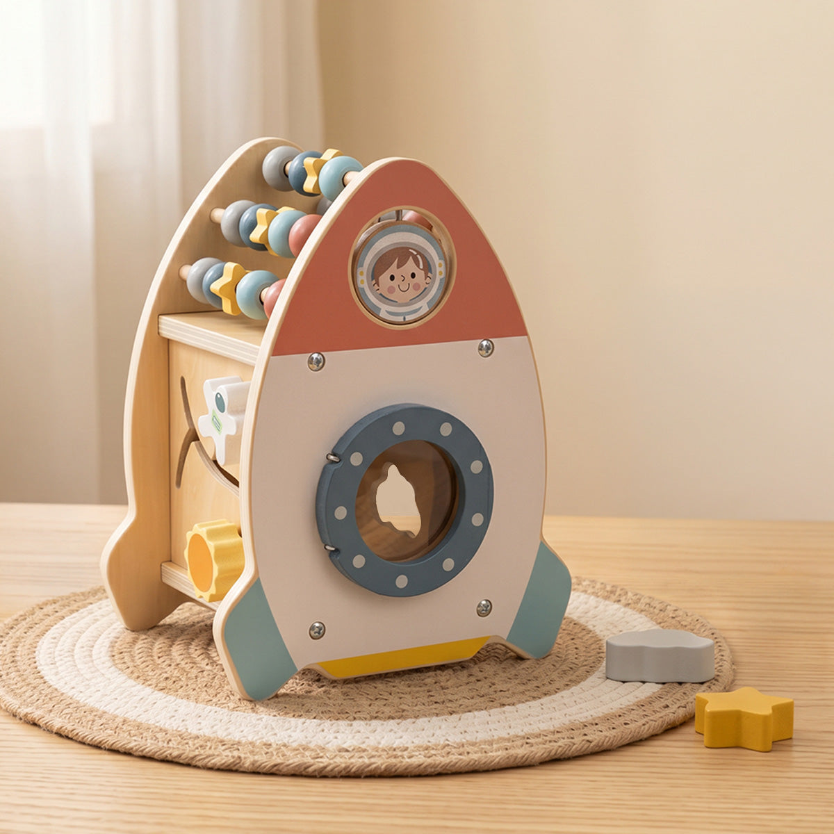 TOOKY TOY Activity Rocket---TJ755