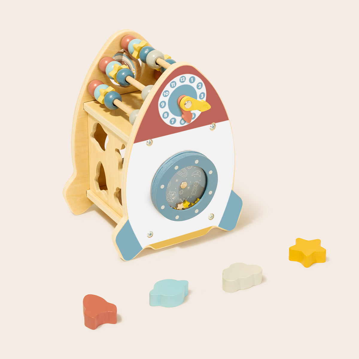 TOOKY TOY Activity Rocket---TJ755