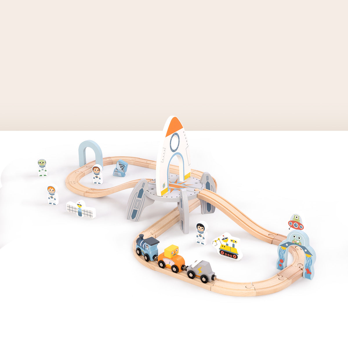 Space Station Train Set---TJ796