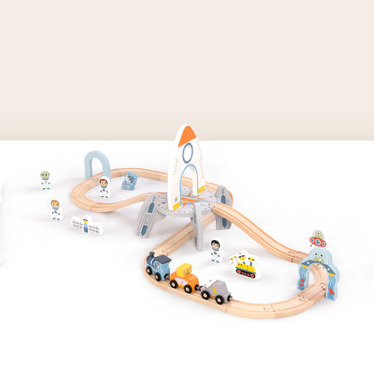 Space Station Train Set---TJ796