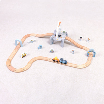 Space Station Train Set---TJ796