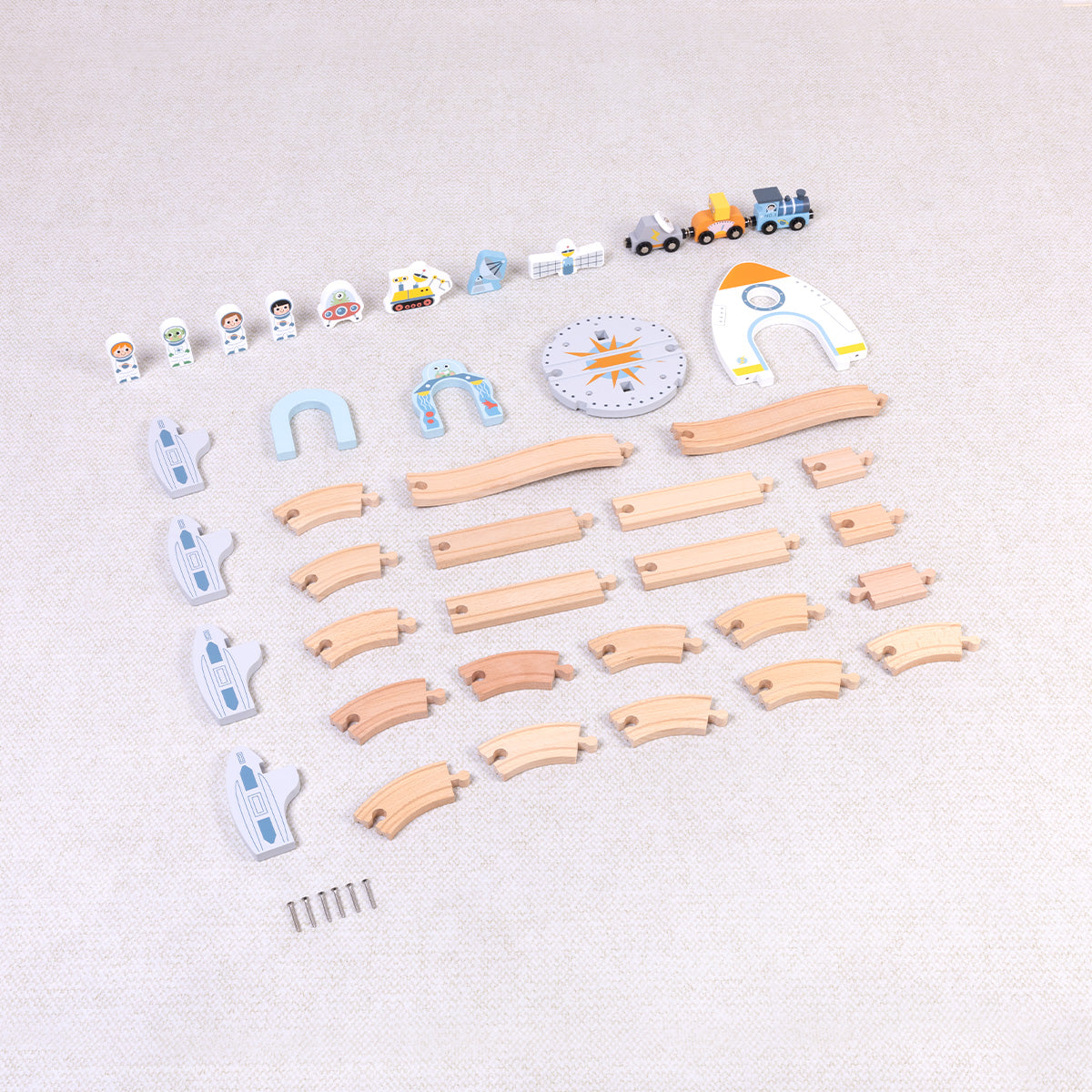 Space Station Train Set---TJ796