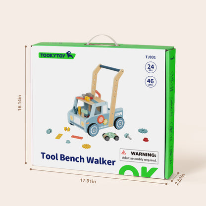 TOOKY TOY Tool Bench Walker---TJ931