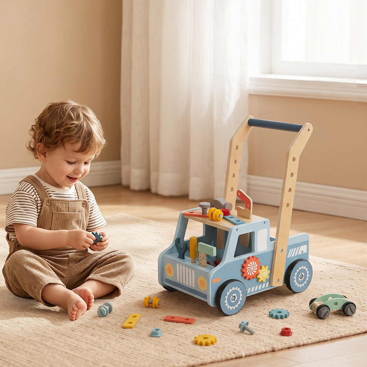 TOOKY TOY Tool Bench Walker---TJ931