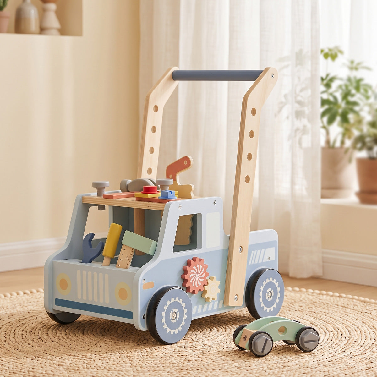 TOOKY TOY Tool Bench Walker---TJ931