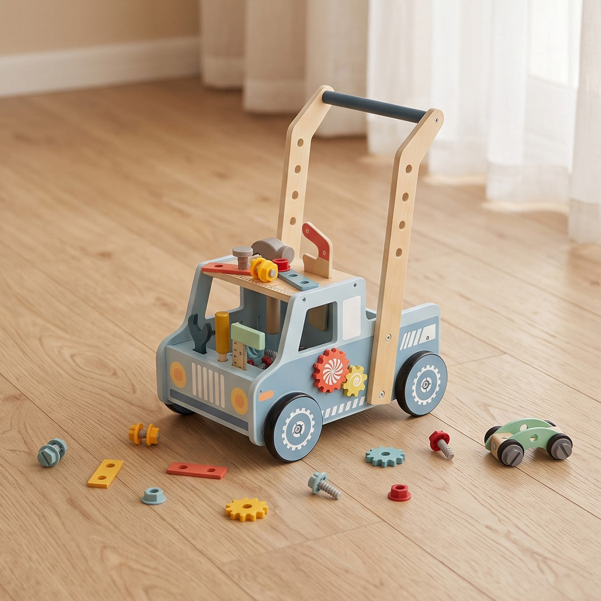 TOOKY TOY Tool Bench Walker---TJ931