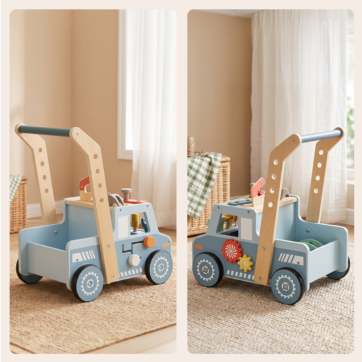 TOOKY TOY Tool Bench Walker---TJ931