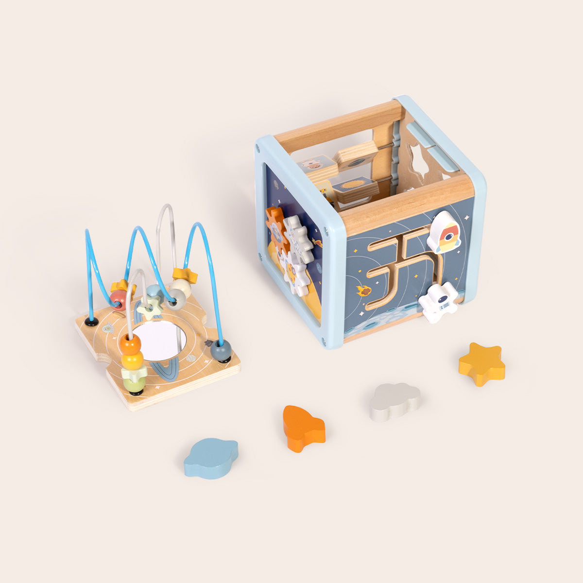 TOOKYTOY Play Cube - Space---TJ932