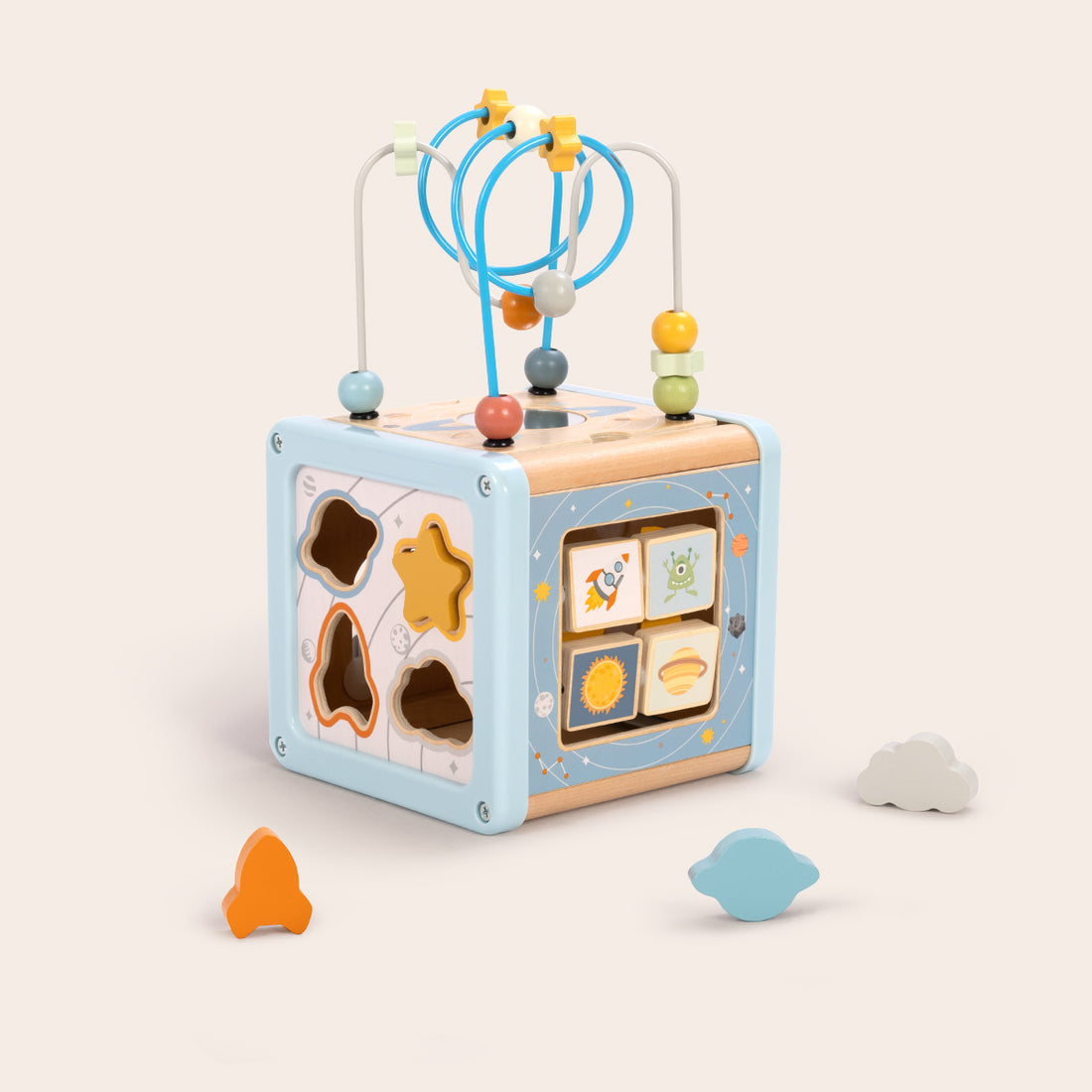 TOOKYTOY Play Cube - Space---TJ932