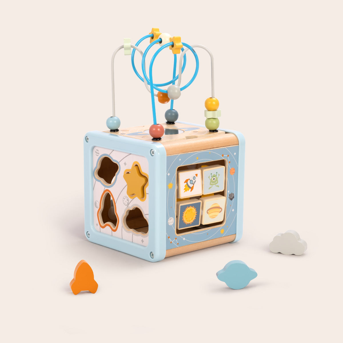 TOOKYTOY Play Cube - Space---TJ932