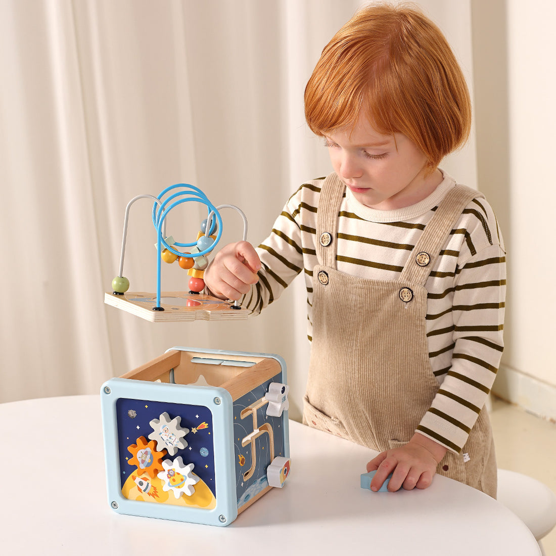 TOOKYTOY Play Cube - Space---TJ932