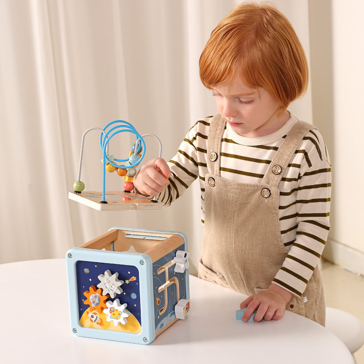 TOOKYTOY Play Cube - Space---TJ932