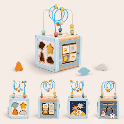 TOOKYTOY Play Cube - Space---TJ932