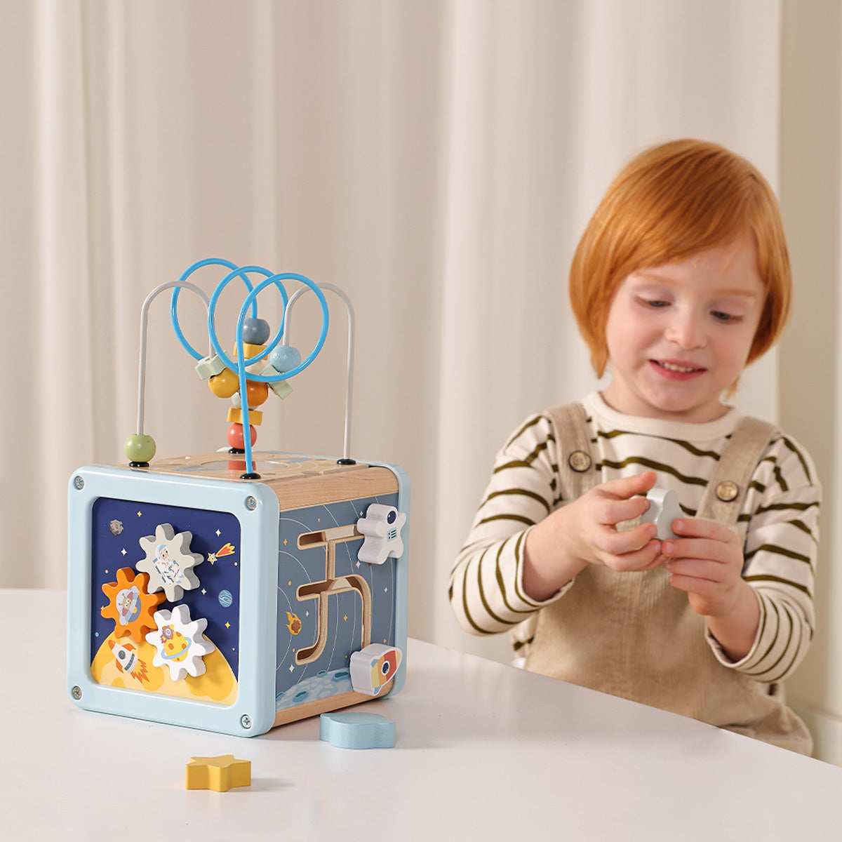 TOOKYTOY Play Cube - Space---TJ932