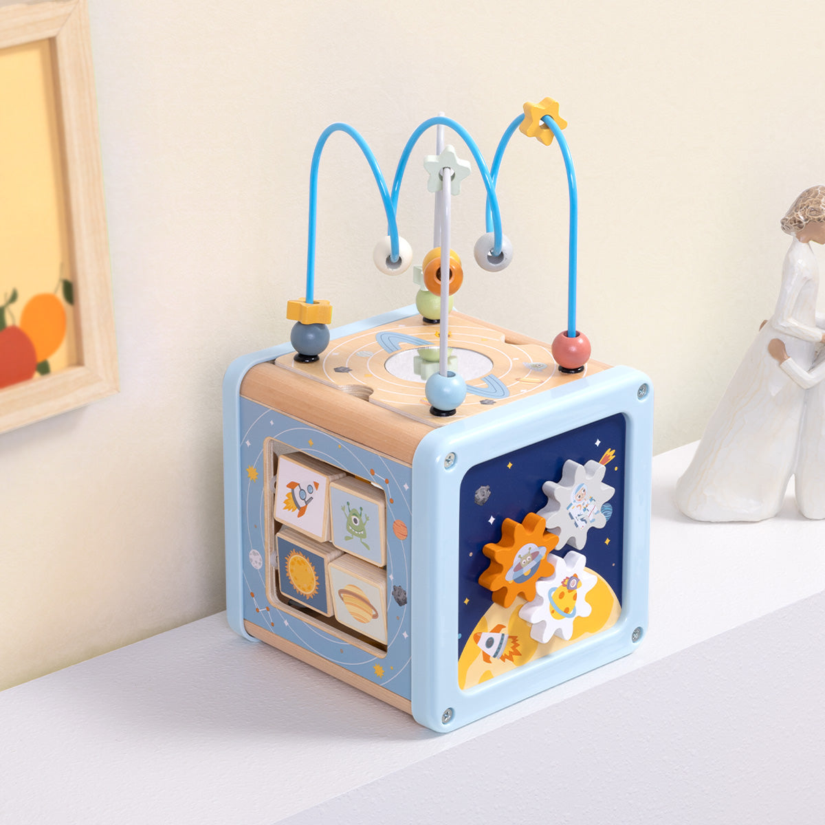 TOOKYTOY Play Cube - Space---TJ932